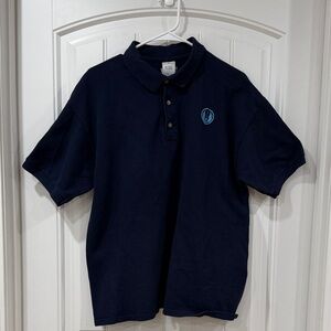 EUC Vintage Star Wars Navy Polo